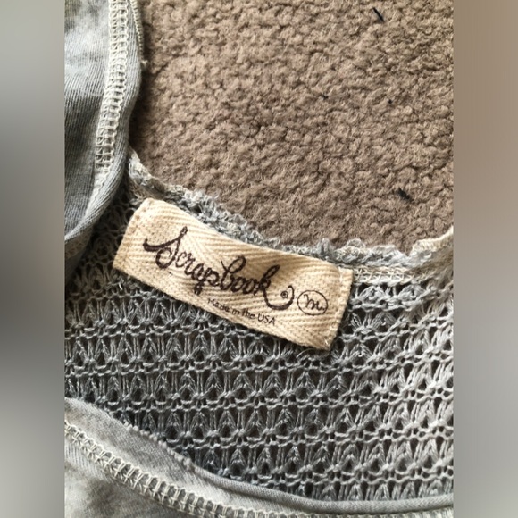 Anthropologie Scrapbook Tunic Top Boho Style Size M New - Picture 2 of 5